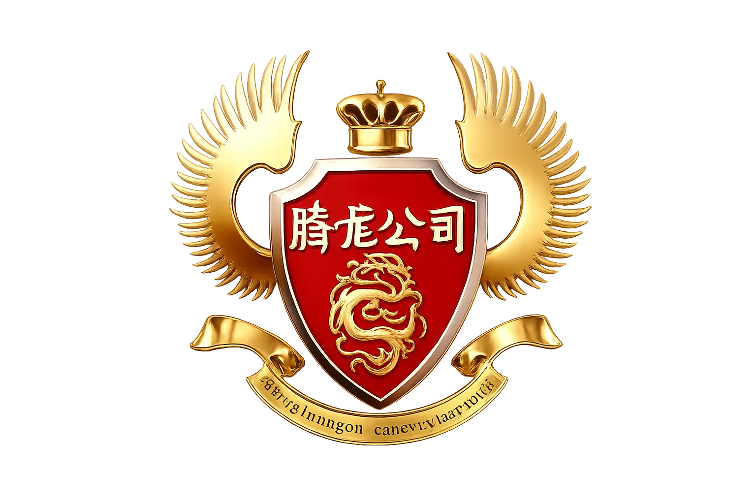 腾龙游戏设计有限公司LOGO